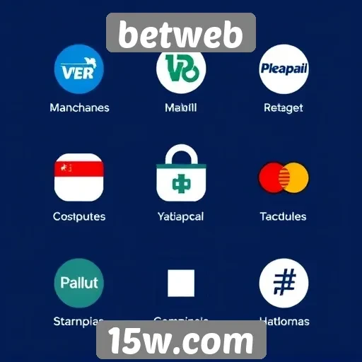 Comparativo das opções de pagamento na Betweb